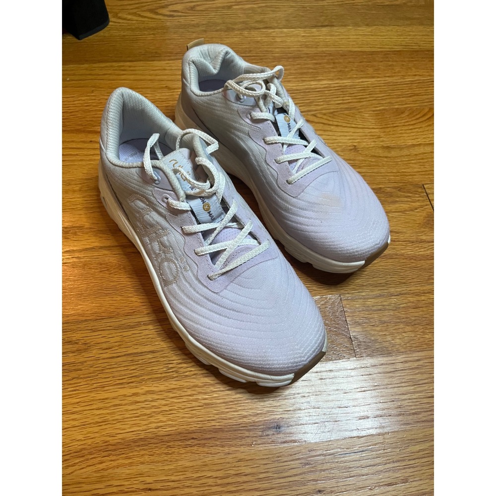 Ryka Devo X Max Plus RS Walking Shoes Lavender Purple Mesh Sneakers Womens 7.5M